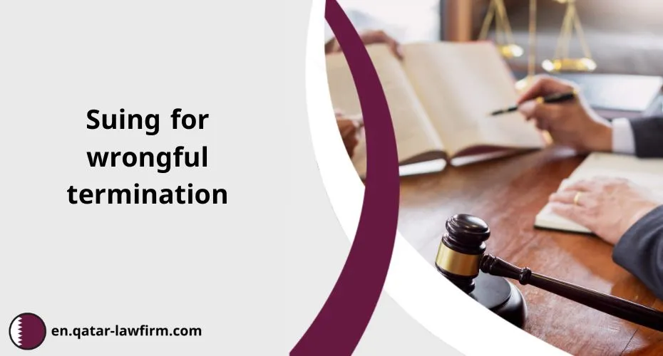 Suing for wrongful termination in Qatar