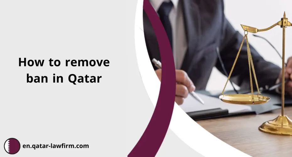 How to remove ban in Qatar